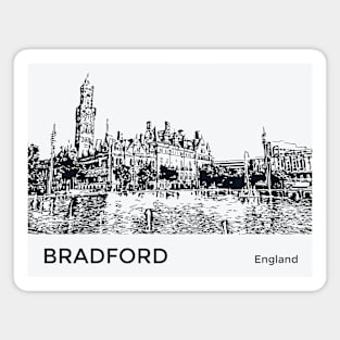 Bradford England Magnet